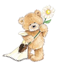 Lovely Teddy - Awesome Teddy Emoji And Stickers messages sticker-10