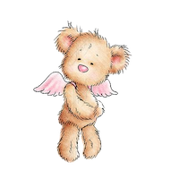 Lovely Teddy - Awesome Teddy Emoji And Stickers messages sticker-1