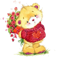 Lovely Teddy - Awesome Teddy Emoji And Stickers messages sticker-11
