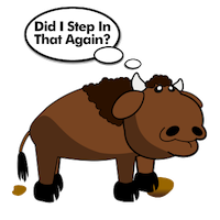 BuffaloMix - Buffalo Cool Emoji And Stickers messages sticker-2