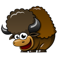 BuffaloMix - Buffalo Cool Emoji And Stickers messages sticker-8