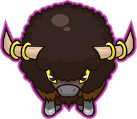 BuffaloMix - Buffalo Cool Emoji And Stickers messages sticker-4