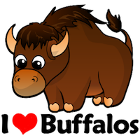 BuffaloMix - Buffalo Cool Emoji And Stickers messages sticker-0