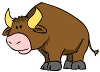 BuffaloMix - Buffalo Cool Emoji And Stickers messages sticker-1