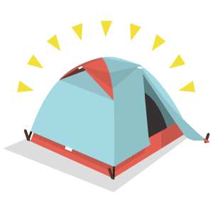 Campmojis messages sticker-0