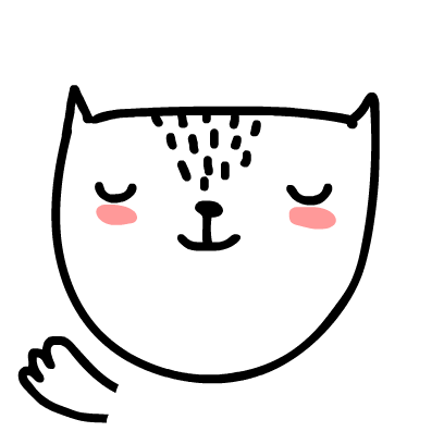 My Doodlecats - Animated messages sticker-8