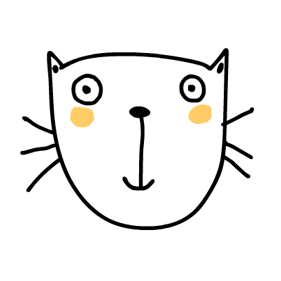 My Doodlecats - Animated messages sticker-1