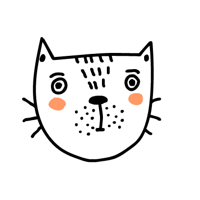 My Doodlecats - Animated messages sticker-11