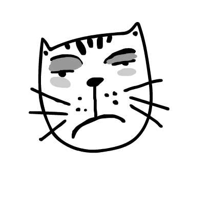 My Doodlecats - Animated messages sticker-9