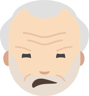 Grumpa messages sticker-10