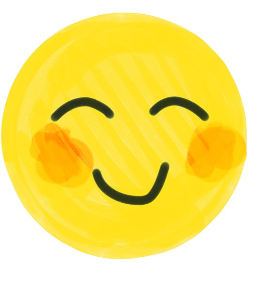 Sketch Emoji messages sticker-1