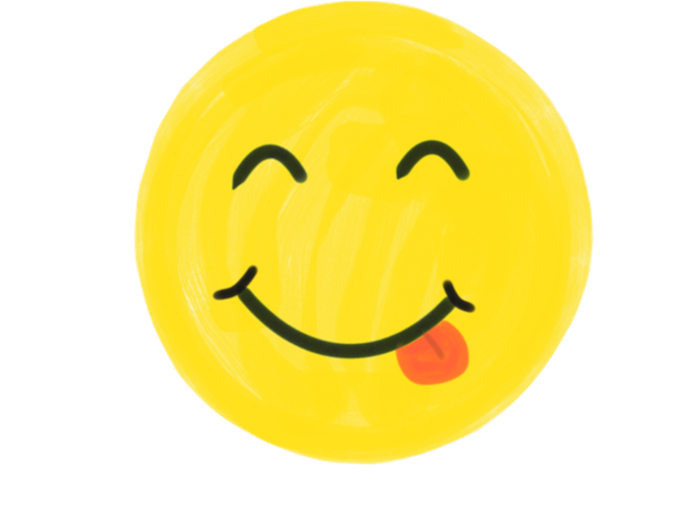Sketch Emoji messages sticker-2