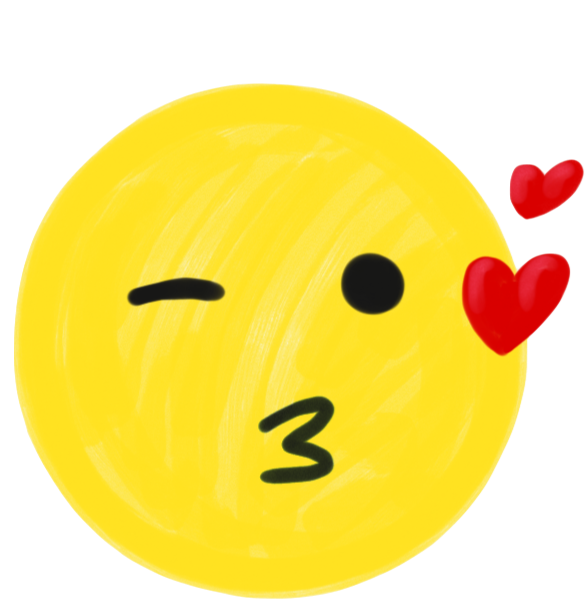 Sketch Emoji messages sticker-9