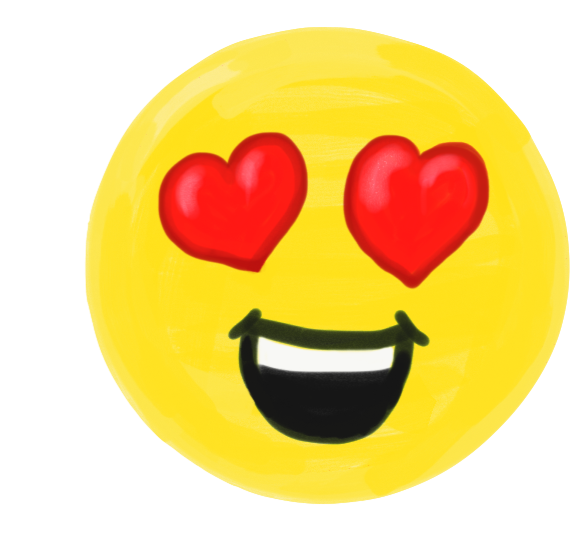 Sketch Emoji messages sticker-8
