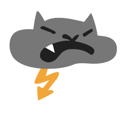 Supercats animated messages sticker-8