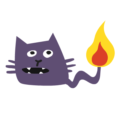 Supercats animated messages sticker-0