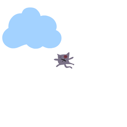 Supercats animated messages sticker-7