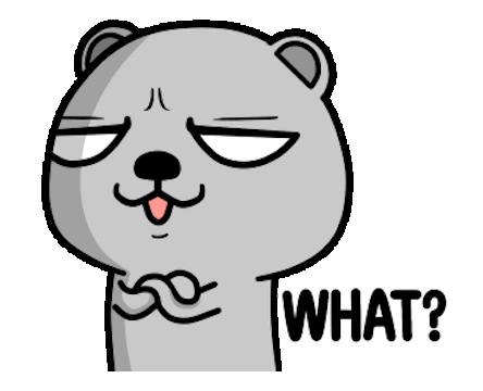 Angry Bear 2 Animated messages sticker-1