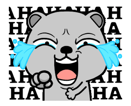 Angry Bear 2 Animated messages sticker-6