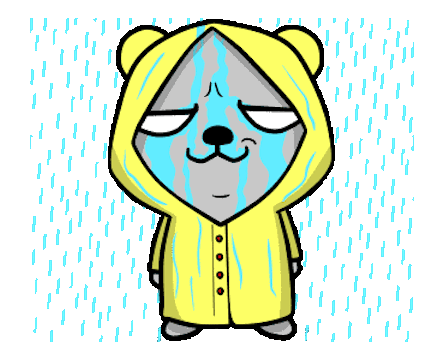 Angry Bear 2 Animated messages sticker-7
