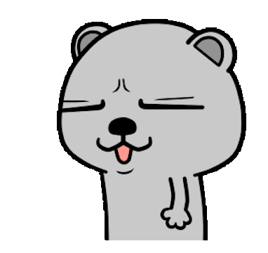 Angry Bear 2 Animated messages sticker-0