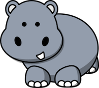 HippoCute - Hippo Emoji And Stickers messages sticker-1