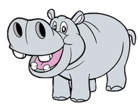 HippoCute - Hippo Emoji And Stickers messages sticker-6