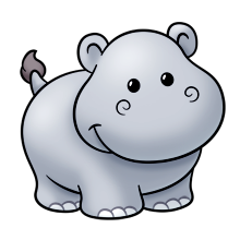 HippoCute - Hippo Emoji And Stickers messages sticker-0