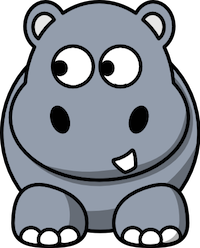 HippoCute - Hippo Emoji And Stickers messages sticker-3