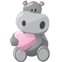 HippoCute - Hippo Emoji And Stickers messages sticker-7