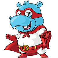 HippoCute - Hippo Emoji And Stickers messages sticker-11