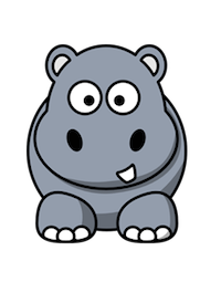 HippoCute - Hippo Emoji And Stickers messages sticker-2