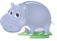 HippoCute - Hippo Emoji And Stickers messages sticker-5