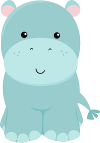 HippoCute - Hippo Emoji And Stickers messages sticker-4