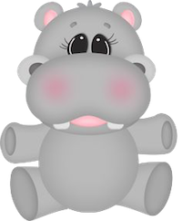 HippoCute - Hippo Emoji And Stickers messages sticker-9