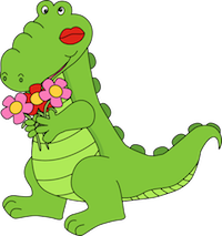 Alligator Stickers messages sticker-11