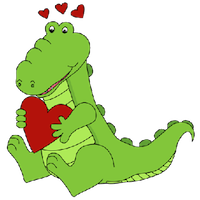 Alligator Stickers messages sticker-3