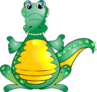 Alligator Stickers messages sticker-8