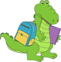 Alligator Stickers messages sticker-5