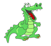 Alligator Stickers messages sticker-4