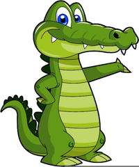 Alligator Stickers messages sticker-0