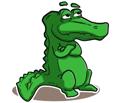 Alligator Stickers messages sticker-1