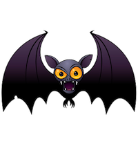 Bat Stickers messages sticker-11