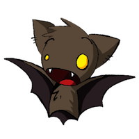 Bat Stickers messages sticker-4