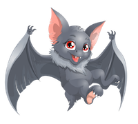 Bat Stickers messages sticker-7