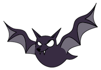 Bat Stickers messages sticker-10