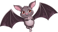Bat Stickers messages sticker-8