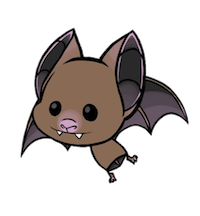Bat Stickers messages sticker-2