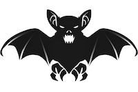 Bat Stickers messages sticker-1