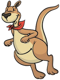 Kangaroos Stickers messages sticker-1